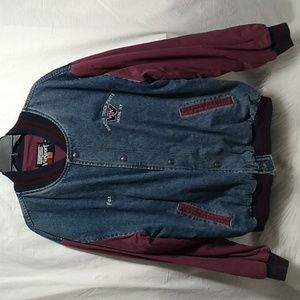 SALE! Vintage Hartwell Viasport Jean Bomber Jacket Sz.XL